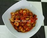 Foto langkah ke 6 dari resep Balado Udang Petai.