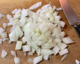 Foto del paso 1 de la receta: Strogonoff de pollo como el de Leyla