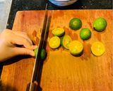 Hình bước làm 5 của món Vào bếp cùng con: gỏi sứa wasabi