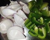 A picture of step 4 of Masala Mushroom.