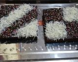 Foto langkah ke 7 dari resep Brownies potong.