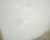 A picture of step 2 of Bread Malai Roll.
