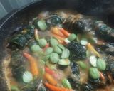 Foto langkah ke 5 dari resep Buntil daun pepaya.