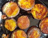 मसाला बैंगन भाजा (Masala baingan bhaja recipe in Hindi) रेसिपी चरण 3 फोटो