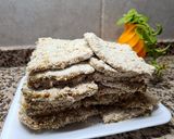 Foto del paso 4 de la receta: Milanesas de soja y berenjena 🍆