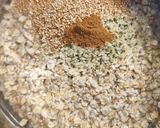 Tündérek eledele, színes, édes zabkása🌱 (vegán) recept fázis 1 fotója