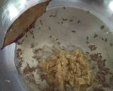 A picture of step 3 of Palak Anda Curry.