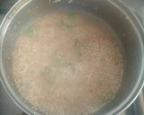 Foto del paso 1 de la receta: Quinoa con pollo a la soja y miel, más verduras salteadas