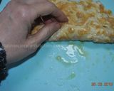 A picture of step 4 of Egg Spaghetti.
