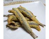 A picture of step 6 of Marinated Fried Anchovies.