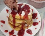 Foto langkah ke 7 dari resep Fluffy Pancake.