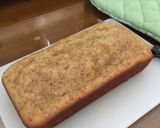 Foto langkah ke 8 dari resep Banana Cheese Loaf / Banana Keju Cake Oven (No Mixer) menul enakkk..👍🏽.