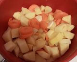 Babgulyás recept fázis 1 fotója