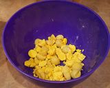 A picture of step 7 of Mike's Old Fashion Potato Egg Salad.