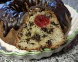 Foto del paso 7 de la receta: Budín de cerezas al marrasquino y chocolate