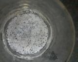 चीकू शेक विद चीया सीड्स (Chiku shake with chia seeds recipe in Hindi)                रेसिपी चरण 3 फोटो
