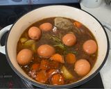 A picture of step 13 of Chinese braised oxtail & brisket stew.