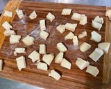 Une image de l'étape 9 de Légumes rôtis au four au brie et sauce prune.