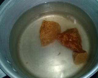 Cendol Jelly Aren - Step 1