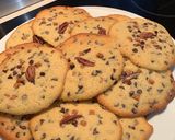 Une image de l'étape 9 de Cookie choco'caramel.