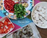 Foto langkah ke 1 dari resep Tauco Udang Tahu.
