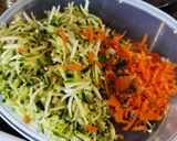 Foto do passo 3 de Bacalhau Espiritual com Courgete