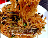 Foto langkah ke 6 dari resep Oseng Soun Cabe Ijo ala Angkringan Solo.
