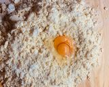 Fekete fehér tekert keksz recept fázis 1 fotója