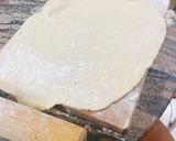 Φωτογραφία βήματος 8 της συνταγής Quiche με σολομό, σπαράγγια και κρέμα γάλακτος