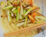 صورة لخطوة 3 من وصفة نودلز بالبيض (كوري)