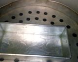 Foto langkah ke 3 dari resep Lapis Beras Rainbow.