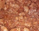 Foto del paso 3 de la receta: Carne de puerco a la mexicana, con chorizo
