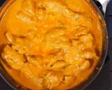 A picture of step 6 of Chicken changezi.