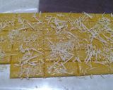 Foto langkah ke 3 dari resep Kaastengels Edam (eggless, no mixer).