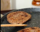A picture of step 6 of Rajma Kebab Sandwich￼.