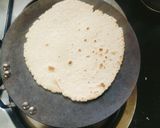 A picture of step 4 of Barley flour Roti (jau ki Roti) 😋😋.