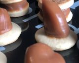Foto del paso 1 de la receta: Alfajores de chocolate blanco