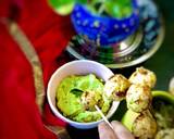 Sabudana vada lollipops recipe step 3 photo