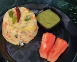 A picture of step 5 of Carrot/🥕 Gajar Upma.