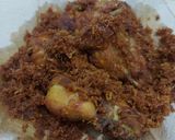 Foto langkah ke 10 dari resep Ayam goreng serundeng.