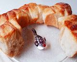 Hình bước làm 8 của món BÁNH MÌ từ đậu nành