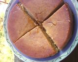Foto del paso 4 de la receta: Torta Budín de cambur con caramelo