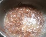 Foto del paso 1 de la receta: Arroz con fideos (cabellos de ángel)
