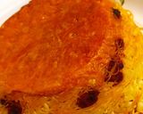 عکس مرحله 1 از دستور ته دیگ نان لواش