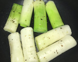 Foto del paso 5 de la receta: Puerros al whisky con miel en estuche vapor Lekue