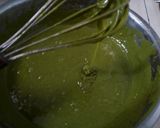 Foto langkah ke 3 dari resep Chewy Matcha Brownies.