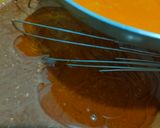 Foto langkah ke 9 dari resep Bolu Sarang Semut aka Bolu Caramel oven tangkring.