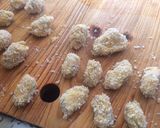 Foto del paso 2 de la receta: Cholguitas empanizadas con mousse de aguacate 🥑