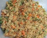 Quick Mushroom Brown-Rice Biryani recipe step 9 photo