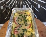 Фото кроку 4 до Запеканка из брокколи сыра и томатов 🥦.